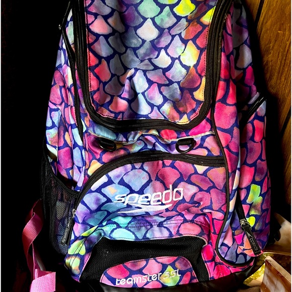 SPEEDO teamster 35L Mermaid Backpack - Picture 1 of 1